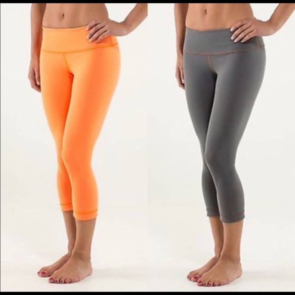 Lululemon Reversible Wunder Under Leggings Size 4